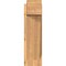 Ekena Millwork Traditional Block Smooth Outlooker, Western Red Cedar, 7 1/2"W x 18"D x 26"H OUT08X18X26TRA05SWR - alternate 3